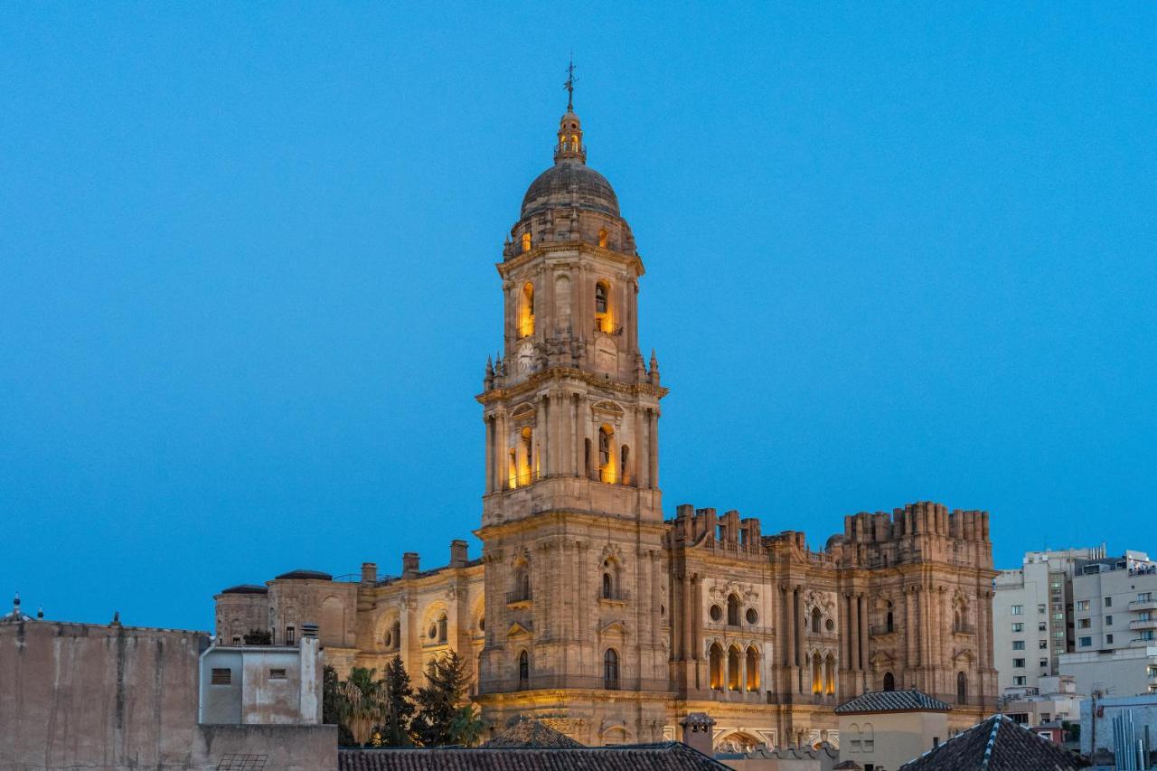 Апартаменты Iloftmalaga Santa Maria Экстерьер фото